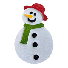 Kardan Adam Strafor Süs